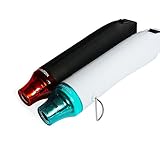 Liebeye 熱銃 電動 工業 専用 プロ 温度調整可能 ヒートガン ホットエアガン 110V ブラック