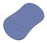 SheetWorld Fitted Bassinet Sheet (Fits Halo Bassinet Swivel Sleeper) - Wedgewood Blue Woven - Made I
