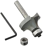 Vermont American23134Roundover Or Beading Router Bit-3/8" ROUNDOVER BIT (並行輸入品)