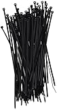 ATD Tools 20411 Black 11 100-Piece UV Stabilized Nylon Cable Tie [並行輸入品]