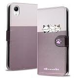 Reddylin 対応 Galaxy A23 5G ケース 手帳型 ギャラクシーA23 5G ケース 手帳型 かわいい猫 Galaxy A23 ケース カード収納 SC-56C ケース スタンド機能 Galaxy A23 5G カバー 6.6インチ GalaxyA23 ケース 手触りが良い Galaxy A23 5G スマホケース Galaxy A23 カバー 耐衝撃 SCG18 ケース-ブルー