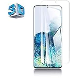 For Galaxy S20 ガラスフィルム ギャラクシー S20 5G SC-51A SCG01 ガラスフィルム 全面保護 強化ガラス 液晶保護フィルム 【干渉しない/指紋防止/貼り付け簡単/気泡ゼロ/旭硝子】
