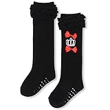 ベビードール ニーハイソックス 子供服 19-21cm ブラック