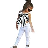 サクララ（Sakulala) 子供服 上下セット キッズ 女の子 プリンセス 薄い ベアトップ ジーンズ セットアップ