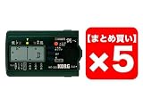 【まとめ買い】KORG 三味線 専用チューナー 調べ WT-30S ５個セット
