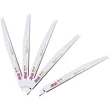 SK11 ZAK レシプロソー 木質解体 全長200mm 山数6-12 5枚入 KP10-20/5