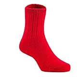 Lovely Annie SOCKSHOSIERY ベビー・ボーイズ US サイズ: Large(4Y-6Y) カラー: レッド