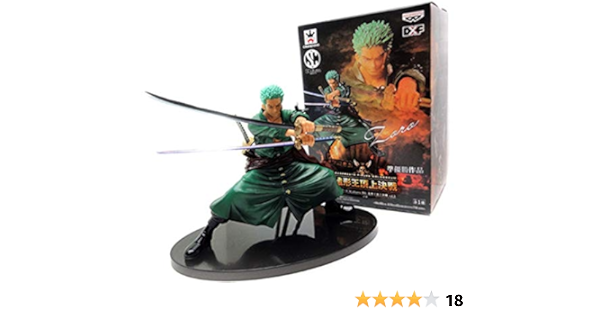 Amazon Scultures Big 造形王頂上決戦 Vol 5 ロロノア ゾロ ワンピース 約15cm フィギュア 並行輸入品 フィギュア ドール 通販