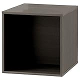 ottostyle.jp 組み合わせ自由 キューブボックス 【オープン/ダークブラウン】 横幅34.5cm レイアウト自在 カラーボックス オープンラック オープンボックス 収納