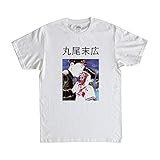 丸尾末広 Tシャツ Maruo Suehio アニメ Shôjo tsubaki Tシャツ 半袖 メンズ レディース 夏服 コットン T shirt Tee 丸襟 通気性 快適 綿製 人気 おしゃれ ファッション 男女兼用