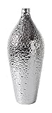 Torre & Tagus 902076C Lunar Vase, Tall, Silver [並行輸入品]