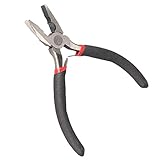 FUT(エフュ ト) 電気工事や針金の切断ワイヤープライヤー　金属板の折り曲げに便利コンビネーションプライヤー