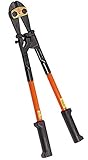 Klein Tools 63130 30-Inch Bolt Cutter - Fiberglass HandlesBlack/Red30-1/2-Inch [並行輸入品]