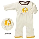 Babysoy APPAREL ユニセックス・ベビー US サイズ: 12-18 Months カラー: イエロー