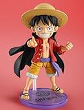 ワールドコレクタブルフィギュア × S.H.Fig uarts モンキー・D・ルフィ
