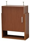 ライフスタイリングショップ コレクションラック 上置き 幅45×奥行21cm ブラウン FS-253BR