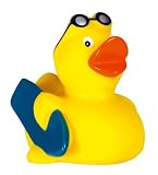 Fashybaby 1642 01 Squeaky Toy Surfer Duck by fashybaby