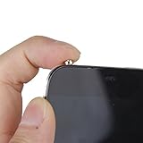 F Fityle イヤフォンプラグ　クランプしホルダー　便利なキースイッチ　Androidスマートフォンのため