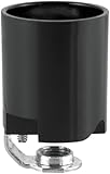 クーパー配線デバイス968-sp-l 660-watt、250-volt Phenolic白熱Mediumベース器具ソケット、ブラック