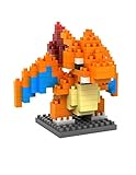 Pokemon Charizard – iBlock Fun LOZダイヤモンドマイクロブロックセット