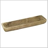 小物入れ 木製 トレイ アクセサリーケース コレクションケース CARVING LONG TRAY
