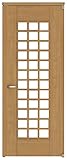 大建工業 アウトセット開き戸 扉&取付部材セット 鍵付きタイプ H1800×W835 右開き ティ-ブラウン DAK-VC1X-0815