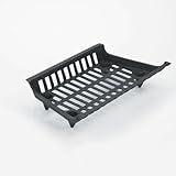 Copperfield 61302 23インチOne Piece Cast Iron Grate、23インチフロントX 18インチ戻るX 12インチDeep、脚高さ2 1 / 8インチ、19lbs