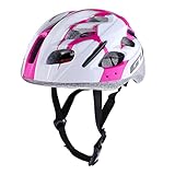 Fenteer 自転車　ヘルメット　ヘッド　バイクヘルメット　サイクリングヘルメット　子供　スポーツ用 　安全　頭守る　全5色 - ピンク