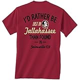 フロリダ州セントLost in Tallahassee Tシャツ XL