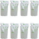 【まとめ買い】シャボン玉 無添加せっけんシャンプー専用リンス つめかえ用 420ml【×8個】