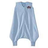 HALO Big Kids SleepSack Micro Fleece Wearable Blanket, Blue, 2-3T by HALO [並行輸入品]