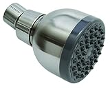 ProPlus 3558106 Single Function Round Showerhead 2.8 [並行輸入品]