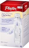 Playtex Drop-Ins Pre-Sterilized Soft Bottle Liners, 8-10 oz. 400 Count (8-10oz size) by Playtex