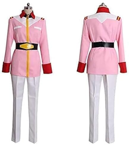 Amazon.co.jp: コスパ 機動戦士ガンダム 地球連邦軍女子制服 ピンクver