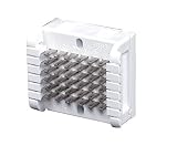 Hubbell HPW66B36 Block, Modular, 66B Block, Split 6 Pair with Cover [並行輸入品]