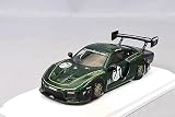 ミニチャンプス 1/64 ポルシェ 935/19 2018#71 Tenner Racing グリーン MINICHAMPS ミニカー