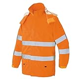 AITOZ  アイトス 高視認性レインジャケット 春夏用 562405 093 ハイパーオレンジ L