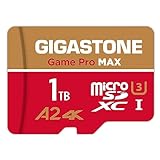 【Switch 1専用】GIGASTONE マイクロsdカード 1TB Game Pro Max microSDXC UHS-I A2 V30 U3 C10 170MB/s 高速 アクションカメラ スポーツカメラ 4K Ultra HD 動画 SDアダプター1枚付き【5年データ復旧・無償交換保証】