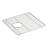 KOHLER K-5656-ST Cairn Sink Rack for K-8199, 13-3/4" x 14", Stainless Steel [並行輸入品]