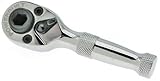 Powerbuilt 940478 1/4-Inch Drive Socket and Bit Driver Mini Ratchet [並行輸入品]