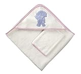 Tippitoes Cuddle Robe (Pink) by Tippitoes