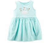Carter's DRESS ベビー・ガールズ US サイズ: 18 Months カラー: グリーン