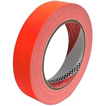 Amazon | 緑十字 蛍光テープ 蛍光-50Y 蛍光黄 50mm幅×10m 266012