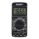 デジタルテスター、UEB dt9205 aデジタルAC / DC Electricハンドヘルド電流計抵抗キャパシタンステスト