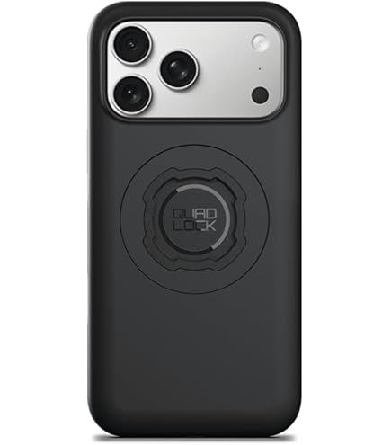 Quad Lock MAG Poncho for iPhone 15 Clear : Amazon.com.au: Electronics
