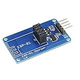 ESP8266シリアルWi-FiワイヤレスESP-01アダプタモジュール3.3V 5V Arduino対応