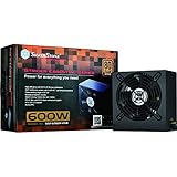 Silver Stone 600W 80PLUS BRONZE ATX電源 SST-ST60F-ESB