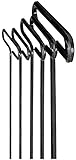 Eklind 35165 Metric 5pc T-Handle Hex Key Set 3mm to 10mm - 6-Inch [並行輸入品]
