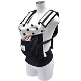 エスメラルダ（esmeralda） ベビーキャリア用 頭あて ドットストライプ