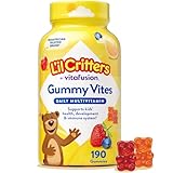 L'il Critters Gummy Vites Complete Multivitamin, 190 Count by Lil Critters
